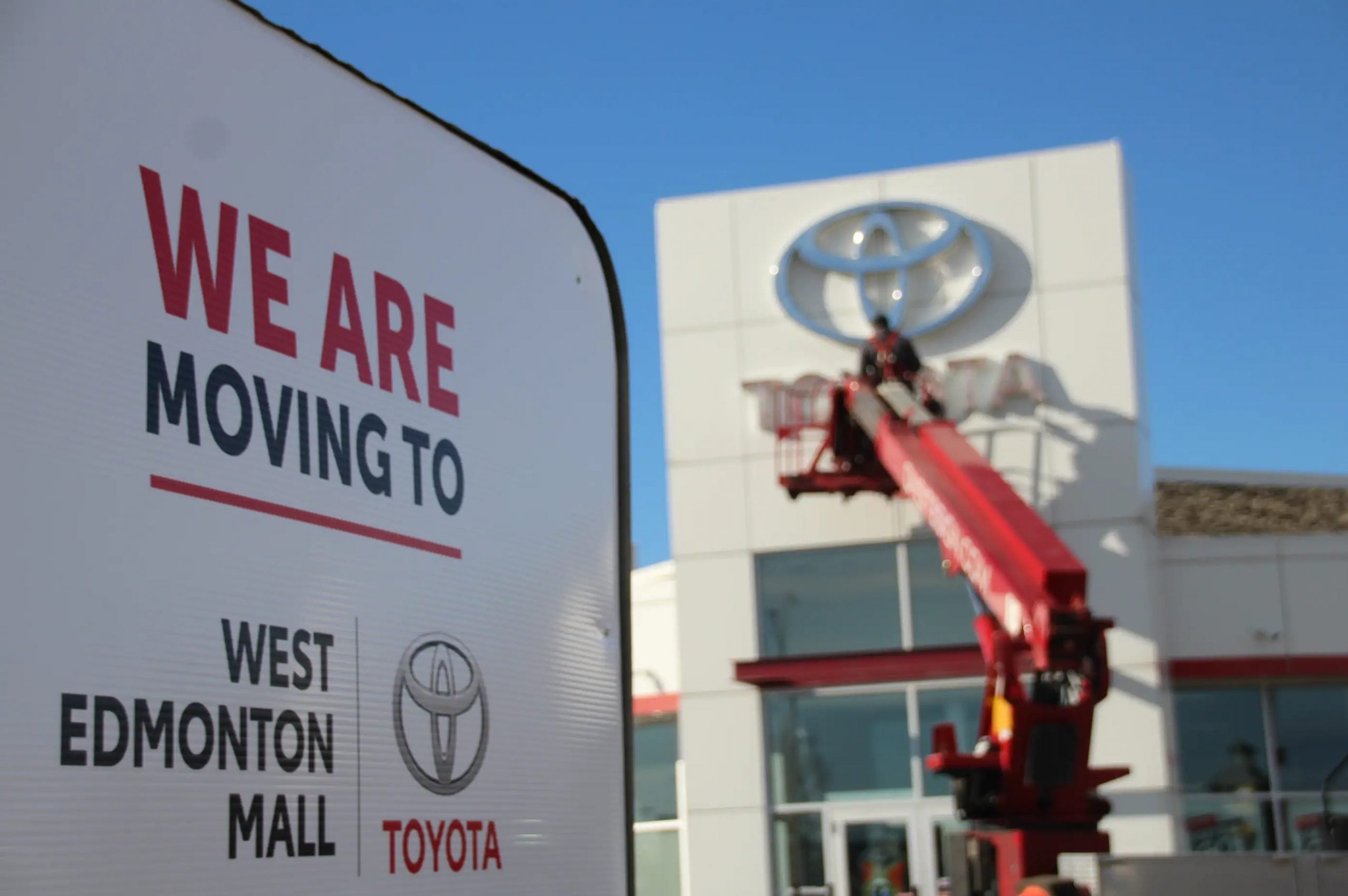 West Edmonton Mall Toyota Is Officially Open