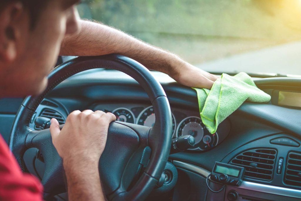 TOYOTA TOUCH DISINFECTANT